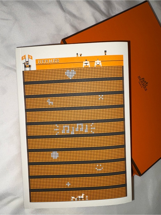 Hermes Accessories - HERMES NWT Notebook “Maison Ginza” from Tokyo, Limited Edition MINT CONDITION